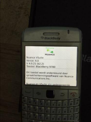 BlackBerry 2 stuks 9700 bold en 9780 bold wit