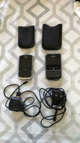 Blackberry, 2 stuks (Curve 8900 en Bold 9000)
