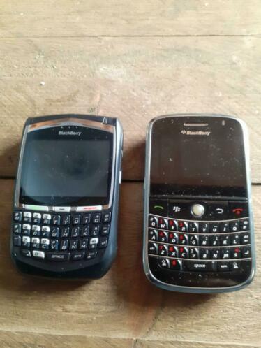 BlackBerry 2x werking onbekend