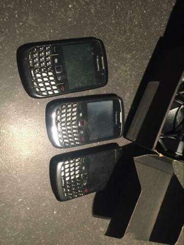 BlackBerry 3 stuks Retro