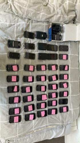 BlackBerry 40 stuks