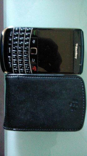 blackberry 7900 zwart te koop zo goed als nieuw 