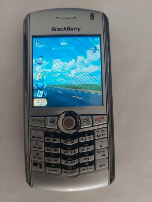 Blackberry 8100 Pearl  in mooie staat