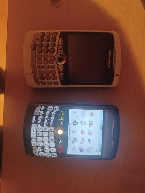 Blackberry 8310 en cruve