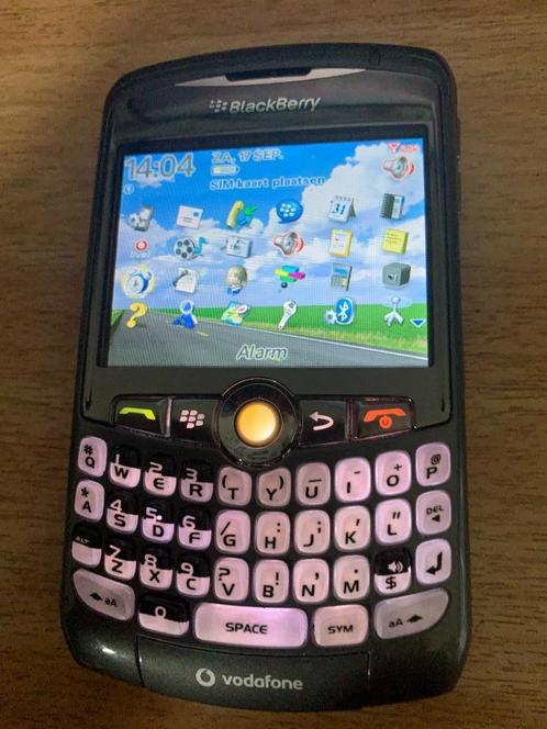 Blackberry 8310, met gloednieuwe accu