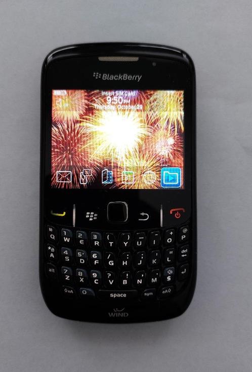 Blackberry 8520 Curve Black - Nieuw