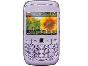 Blackberry 8520 Curve met factuur en garantie