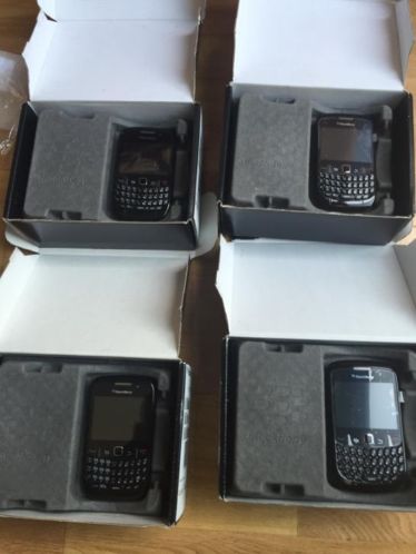 Blackberry 8520 curve partij van 4 stuks