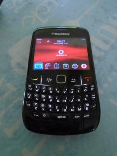 BlackBerry 8520 Curve Zwart,