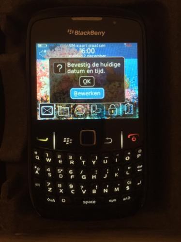 BlackBerry 8520 curve zwart