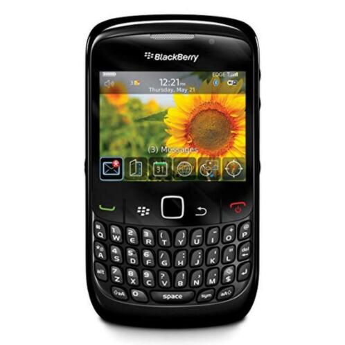 Blackberry 8520 Curve (zwart)