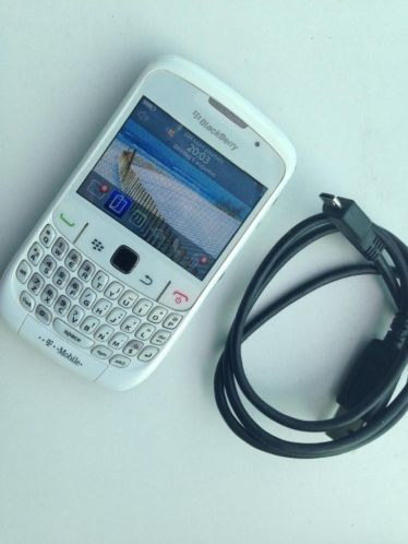 Blackberry 8520 in heel goede staat- WIT- simlock vrij