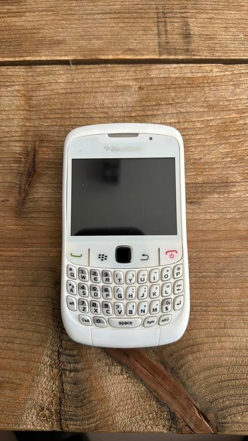 Blackberry 8520 white - perfect als reserve telefoon
