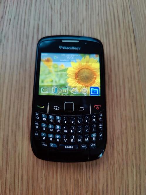 BlackBerry 8520, zwart, in zeer goede staat