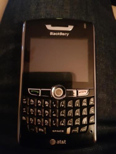 blackberry 8820 met nieuwe accu