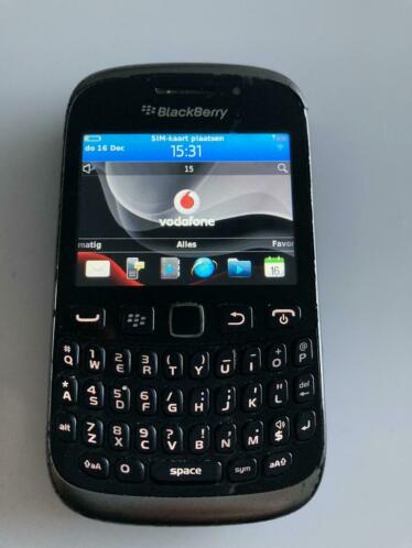 BlackBerry 8900 curve te koop