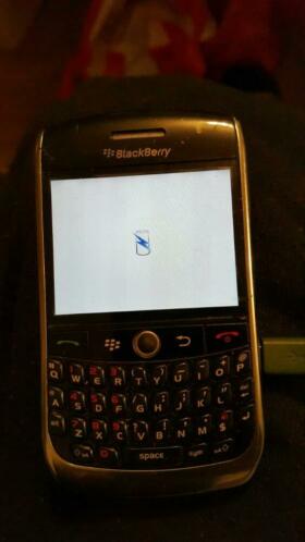 BlackBerry 8900 mobieltelfoon Zeer mooi Z.G.A.N 