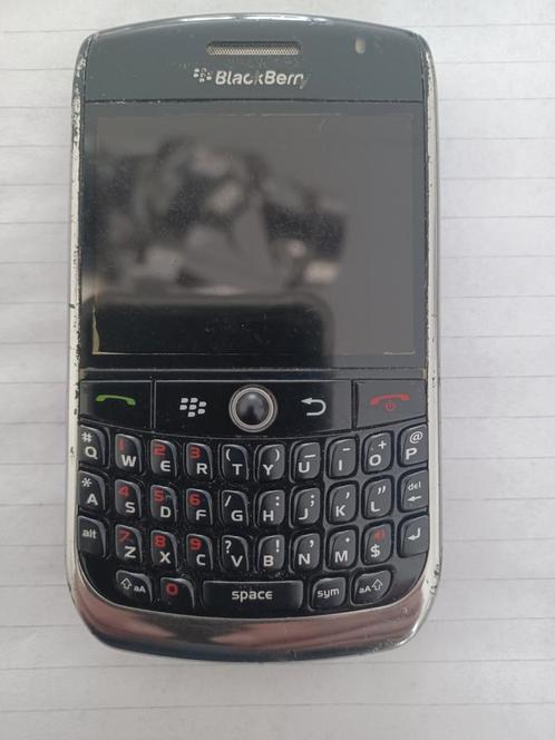 BlackBerry 8900 zonder batterij en lader