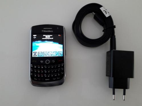 BlackBerry 8900 Zwart incl USB lader