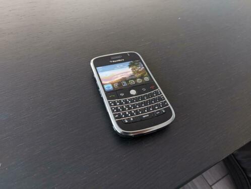 Blackberry 9000 in goede staat met de lader