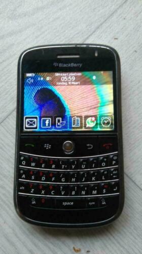 BLACKBERRY 9000 - zonder SIMLOCK