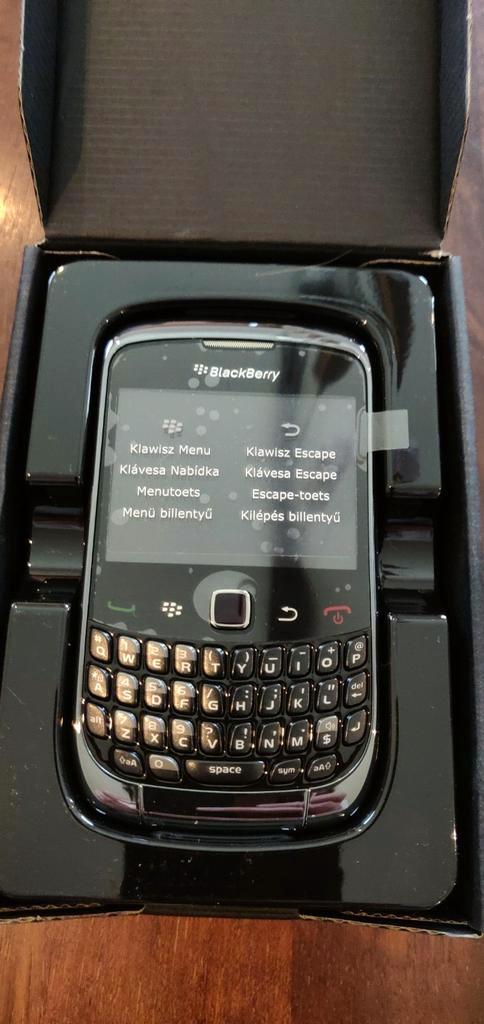 BlackBerry 9300 nieuw in de verpakking