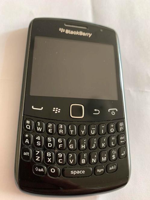 BlackBerry 9360 Curve - rubber toetsjes weg