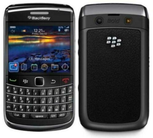 blackberry 9700 bold in mooie staat 22,50