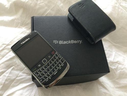 Blackberry 9700 enkel voor email gebruikt