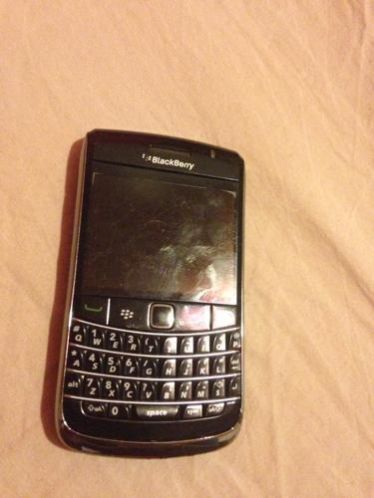 Blackberry 9700 zo goed als nieuw