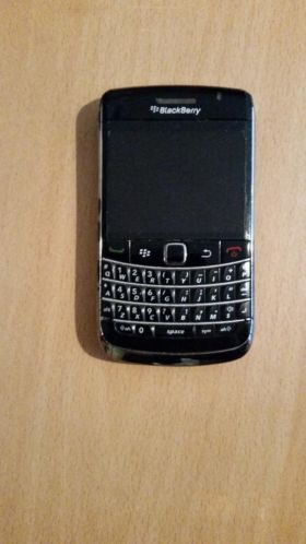 Blackberry 9700 zwart