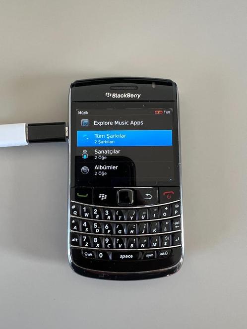 Blackberry 9700 Zwart