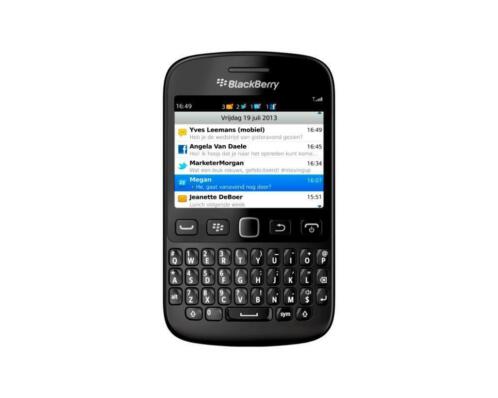 Blackberry 9720 Black  Nieuw amp Geseald