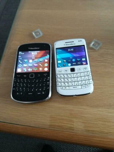 Blackberry 9720 en 9900 bold wit. Simlockvrij