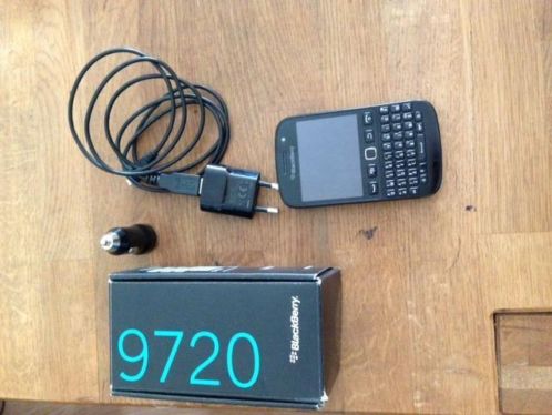Blackberry 9720 in doos met garantie ( bon) 