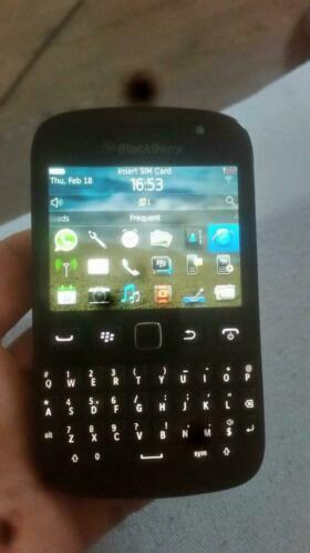 Blackberry 9720 met touchscreen