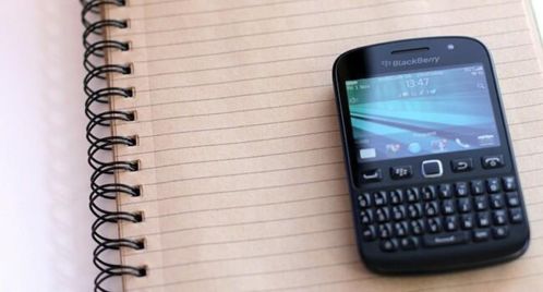 Blackberry 9720 met touchscreen Incl doos en toebehoren