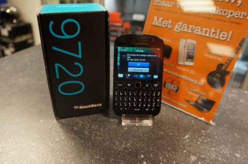 Blackberry 9720  Nieuw in doos  Met garantie