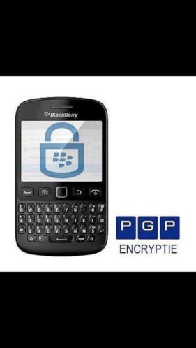 Blackberry 9720 pgp