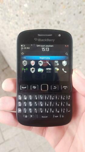 Blackberry 9720 PGP Encro Sky Ecc geen samsung of iphone