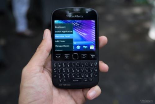 blackberry 9720 zo goed als nieuw