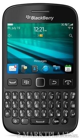 BlackBerry 9720 Zwart