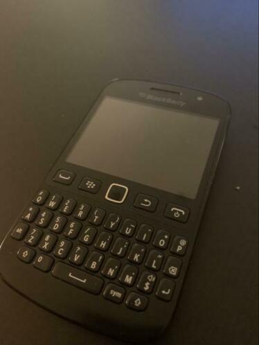 Blackberry 9720 zwart