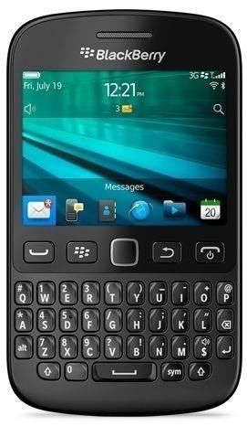BlackBerry 9720 Zwart