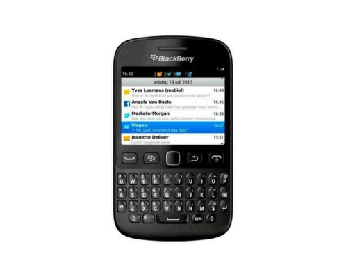 Blackberry 9720 Zwart  Nieuw amp Geseald