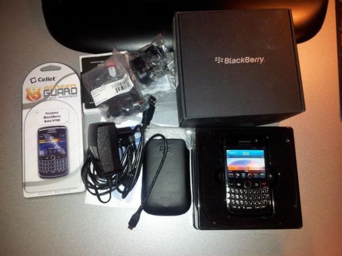 Blackberry 9780 Bold BlackZwart,