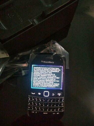 Blackberry 9780 bold nieuw  in verpaking compleet.