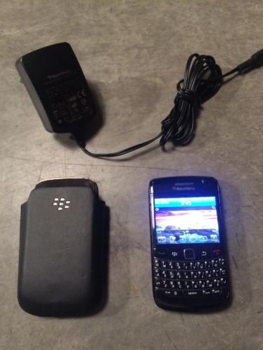 BlackBerry 9780 Bold Zwart, complete set