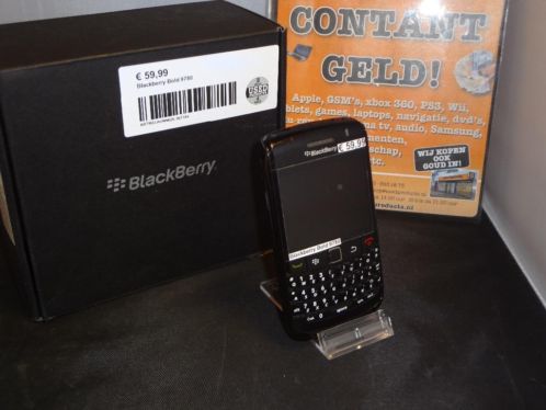 blackberry 9780  in goede staat compleet met doos 