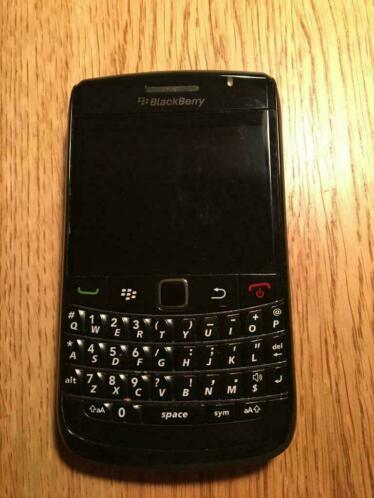 Blackberry 9780 zo goed als nieuw